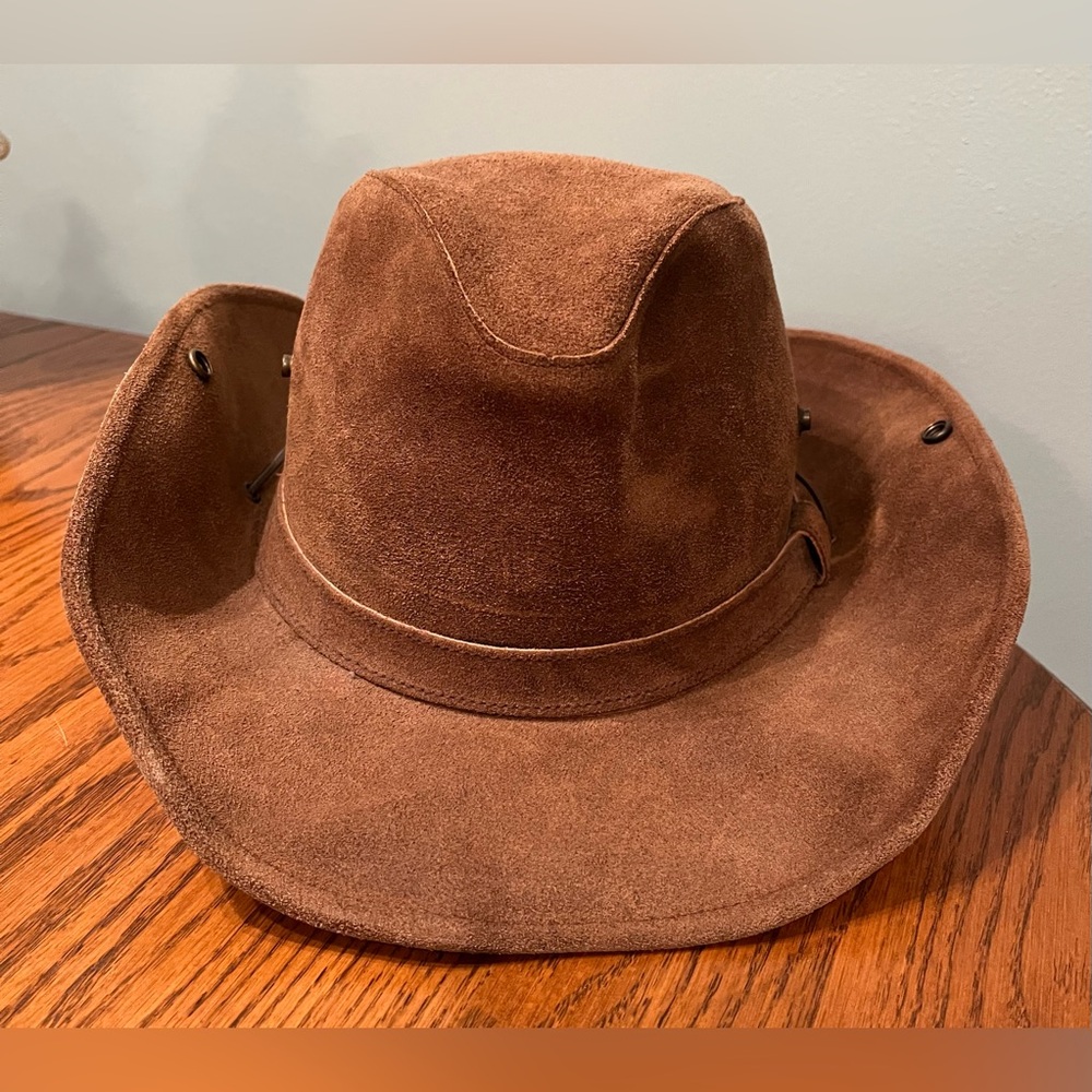Minnetonka Aussie Leather Hat - new